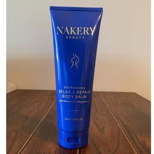 Nakery Beauty - SkinRecovery - Relax + Repair Body Balm - Brand New!